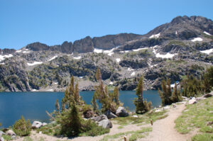Winnemucca Lake with Round Top
