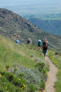 North Peak Trail, Mt. Diablo