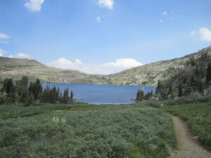 Lake Winnemucca to Round Top Lake