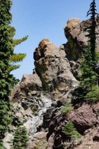 Barker Pass volcanic plug