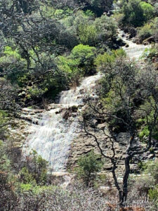 Pierce Canyon Falls