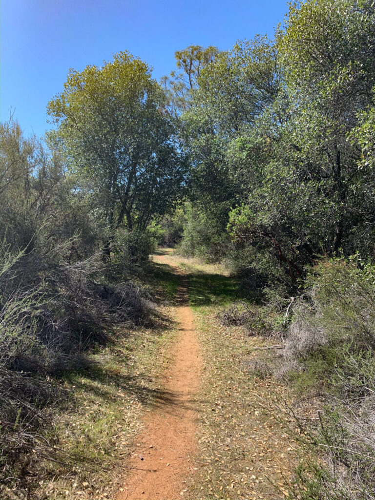 Boot hill trail