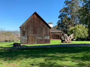 Burdell barns, Olompali State Historic Park