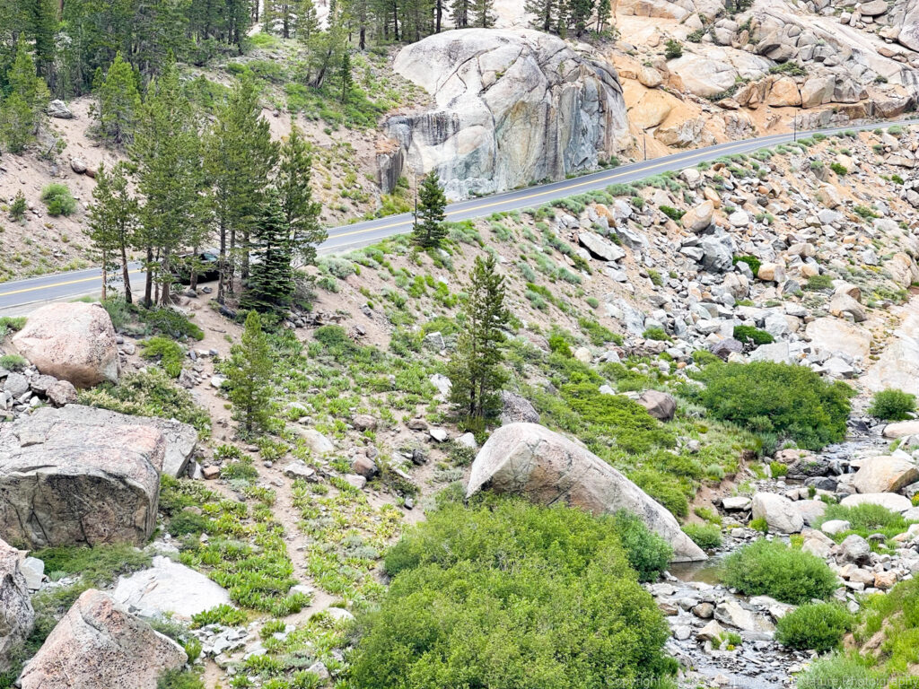 Blue Canyon trailhead