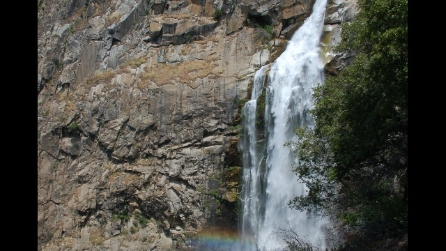 Feather Falls from the observation deck Feather Falls
