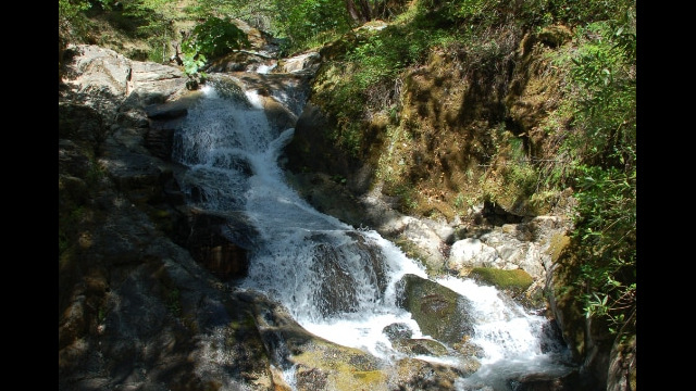 Stream near Feather Falls