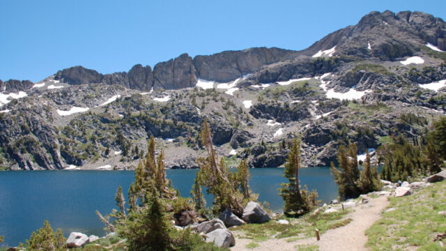 Winnemucca Lake with Round Top