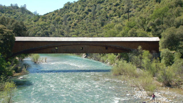 Bridgeport covered bridge, South Yuba River State Park