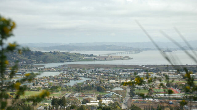 View of the Bay View from King Mountain