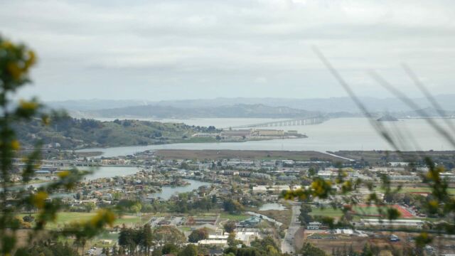 View of the Bay View from King Mountain