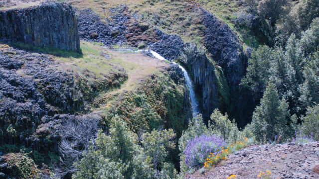 Table Mountain, Ravine Falls