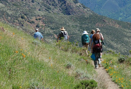 North Peak Trail, Mt. Diablo