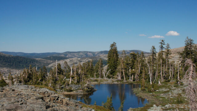 NOT Glacier Lake Small lake
