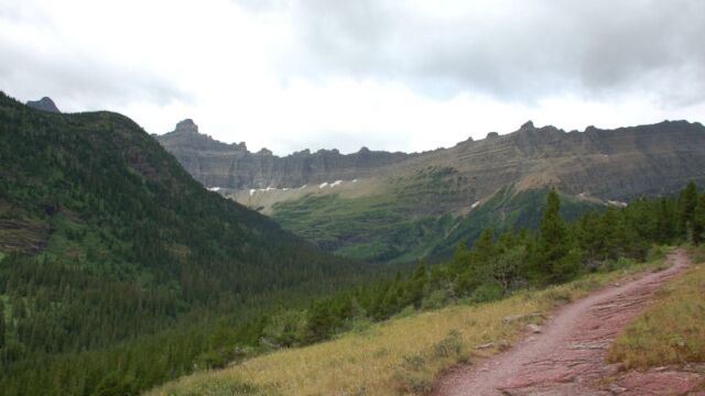 Ptarmigan Falls hike