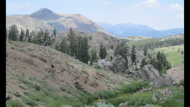 Lake Winnemucca to Round Top Lake