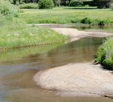 North Fork of Prosser Creek, in Carpenter Valley