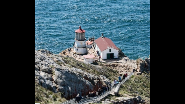 That is a LOT of steps! Pt Reyes lighthouse