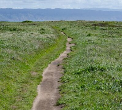 Chimney Rock trail at Pt Reyes