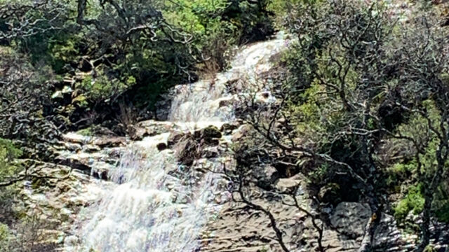 Pierce Canyon Falls