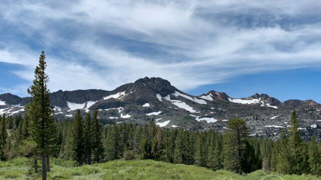 Round Top and the Three Sisters Round Top