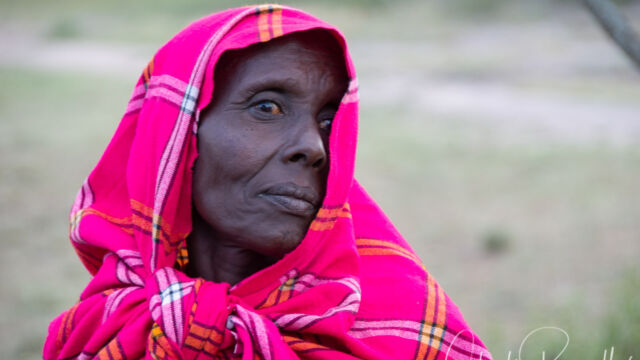 Maasai villager as we were departing Maasai villager as we were departing