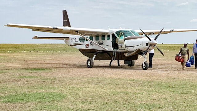 Safarilink is what we used to fly from camp to camp. Safarilink is what we used to fly from camp to camp.