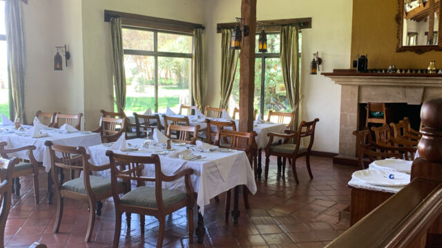 Sweetwaters Serena Camp dining hall Sweetwaters Serena Camp