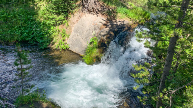 Waterfall on Oyster Creek Oyster Creek