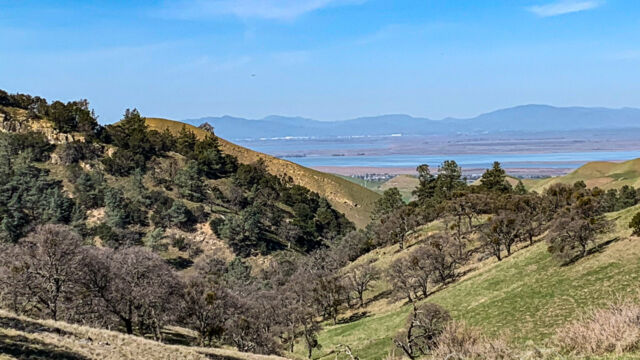 Views from the Black Diamond trail Black Diamond Trail