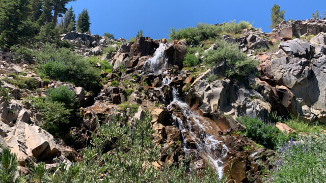 Galena Falls trail