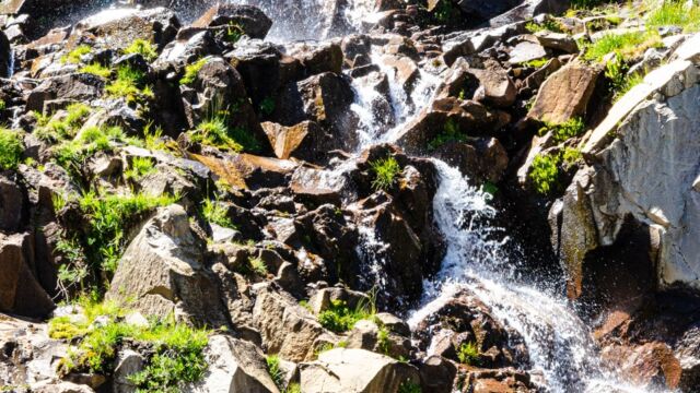 Galena Falls trail