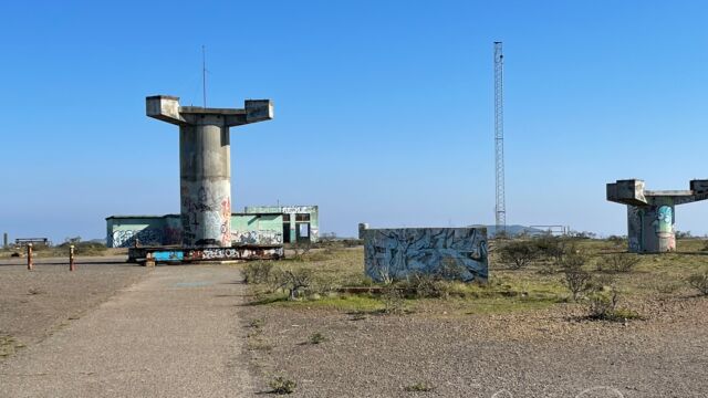 Hill 88, the top is an old decommissioned Department of Defense site